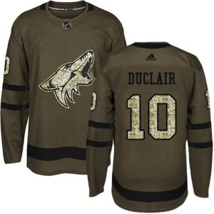 Maend-NHL-Arizona-Coyotes-Troeje-Anthony-Duclair-10-Authentic-Groen-Salute-to-Service