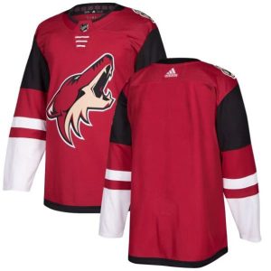 Maend-NHL-Arizona-Coyotes-Troeje-Blank-Maroon-Authentic