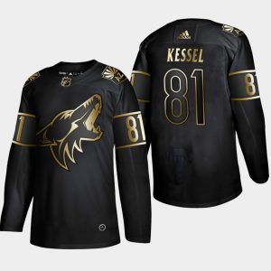 Maend-NHL-Arizona-Coyotes-Troeje-Phil-Kessel-81-Golden-Edition-Authentic-Sort
