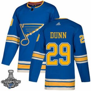Maend-NHL-Blues-Vince-Dunn-Blaa-2019-Stanley-Cup-Championss
