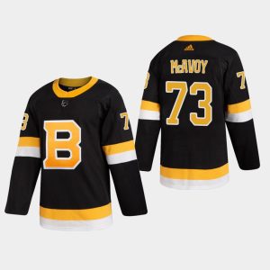 Maend-NHL-Boston-Bruins-Troeje-Charlie-McAvoy-73-Alternate-Sort-Authentic-Pro