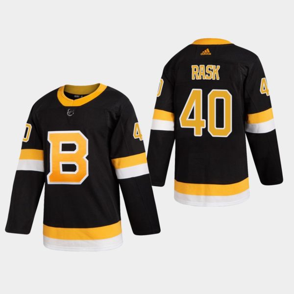 Maend-NHL-Boston-Bruins-Troeje-Tuukka-Rask-40-Alternate-Sort-Authentic-Pro