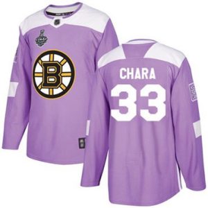 Maend-NHL-Bruins33-Zdeno-Chara-Lilla-Fights-Cancer-2019-Stanley-Cup