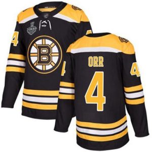 Maend-NHL-Bruins4-Bobby-Orr-Sort-Hjemme-2019-Stanley-Cup-Final-Bound