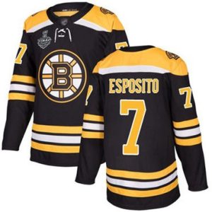 Maend-NHL-Bruins7-Phil-Esposito-Sort-Hjemme-2019-Stanley-Cup-Final