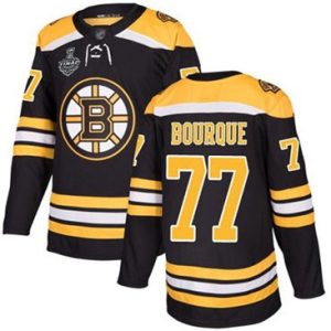 Maend-NHL-Bruins77-Ray-Bourque-Sort-Hjemme-2019-Stanley-Cup-Final