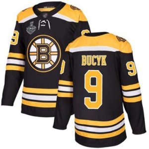 Maend-NHL-Bruins9-Johnny-Bucyk-Sort-Hjemme-2019-Stanley-Cup-Final