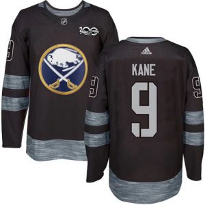 Maend-NHL-Buffalo-Sabres-Troeje-Evander-Kane-9-1917-2017-100th-Anniversary-Sort-Authentic