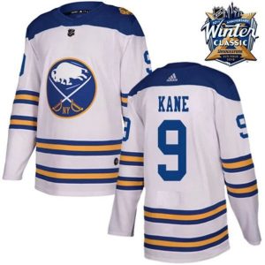 Maend-NHL-Buffalo-Sabres-Troeje-Evander-Kane-9-2018-Winter-Classic-Hvid-Authentic