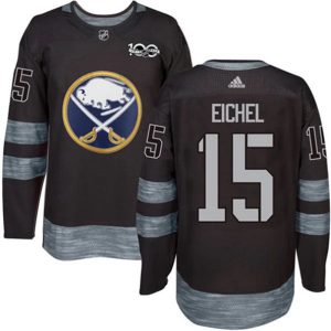 Maend-NHL-Buffalo-Sabres-Troeje-Jack-Eichel-15-1917-2017-100th-Anniversary-Sort-Authentic