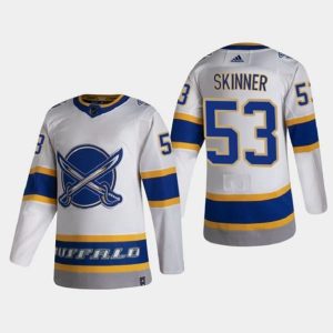 Maend-NHL-Buffalo-Sabres-Troeje-Jeff-Skinner-53-2022-Reverse-Retro-Hvid-Authentic