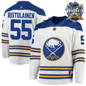 Maend-NHL-Buffalo-Sabres-Troeje-Rasmus-Ristolainen-55-2018-Winter-Classic-Hvid-Authentic