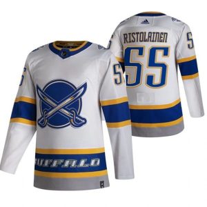 Maend-NHL-Buffalo-Sabres-Troeje-Rasmus-Ristolainen-55-2022-Reverse-Retro-Hvid-Authentic