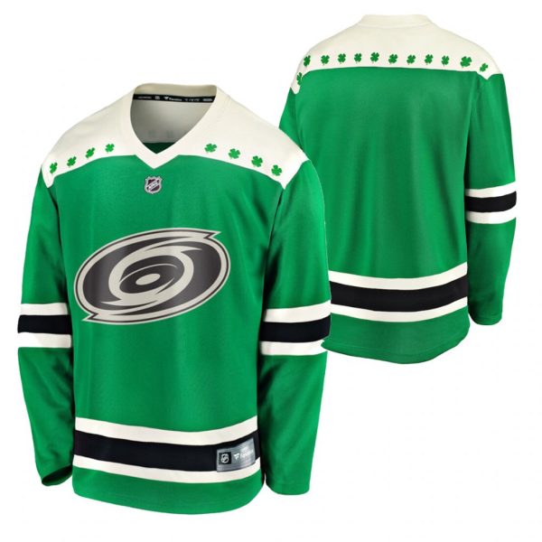 Maend-NHL-Carolina-Hurricanes-Troeje-2021-St-Patricks-Day-Groen-Breakaway-Men