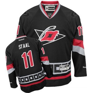 Maend-NHL-Carolina-Hurricanes-Troeje-Jordan-Staal-11-Reebok-Sort-Third