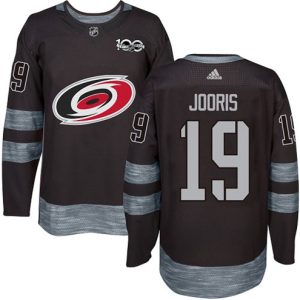 Maend-NHL-Carolina-Hurricanes-Troeje-Josh-Jooris-19-Premier-Sort-1917-2017-100th-Anniversary