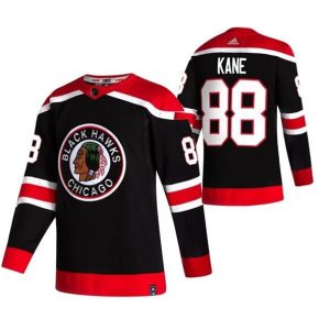 Maend-NHL-Chicago-Blackhawks-Troeje-Patrick-Kane-88-2022-Reverse-Retro-Authentic