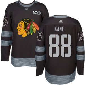 Maend-NHL-Chicago-Blackhawks-Troeje-Patrick-Kane-88-Authentic-Sort-1917-2017-100th-Anniversary