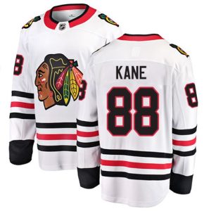 Maend-NHL-Chicago-Blackhawks-Troeje-Patrick-Kane-88-Breakaway-Hvid-Fanatics-Branded-Ude