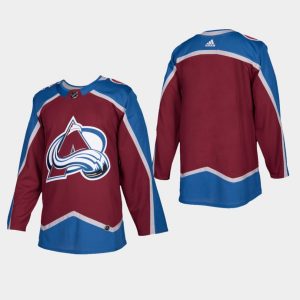 Maend-NHL-Colorado-Avalanche-Troeje-Hjemme-Authentic-Blank-Burgundy