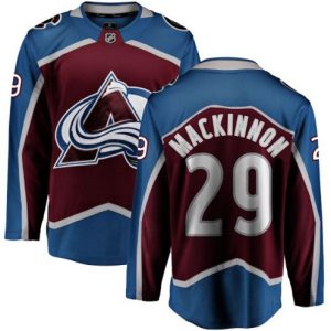 Maend-NHL-Colorado-Avalanche-Troeje-Nathan-MacKinnon-29-Breakaway-Maroon-Fanatics-Branded-Hjemme