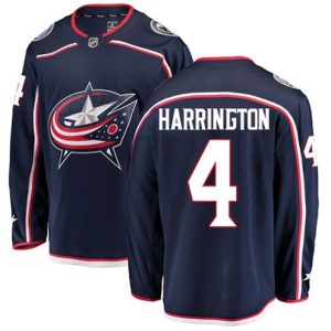 Maend-NHL-Columbus-Blue-Jackets-Troeje-Scott-Harrington-4-Breakaway-Navy-Blaa-Fanatics-Branded-Hjemme