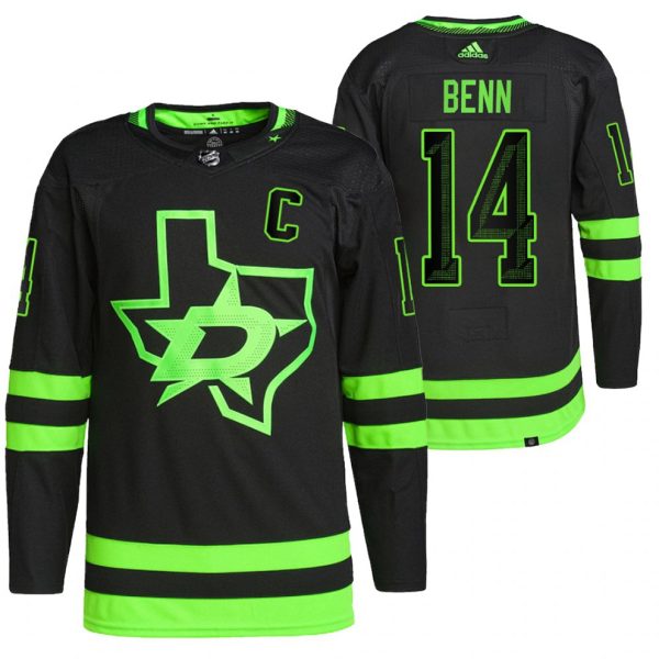 Maend-NHL-Dallas-Stars-Troeje-Jamie-Benn-14-Alternate-Sort-2021-22-Pro-Authentic