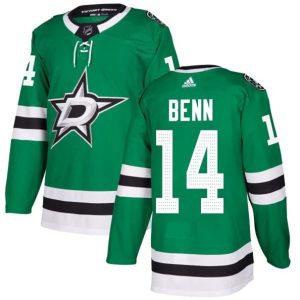 Maend-NHL-Dallas-Stars-Troeje-Jamie-Benn-14-Kelly-Groen-Authentic