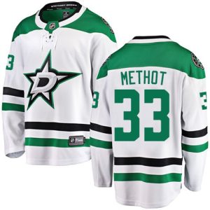 Maend-NHL-Dallas-Stars-Troeje-Marc-Methot-33-Breakaway-Hvid-Fanatics-Branded-Ude