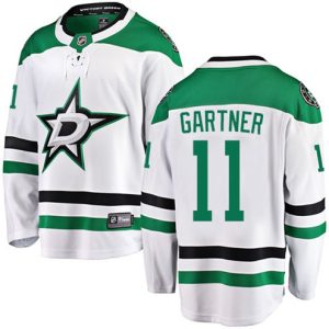 Maend-NHL-Dallas-Stars-Troeje-Mike-Gartner-11-Breakaway-Hvid-Fanatics-Branded-Ude