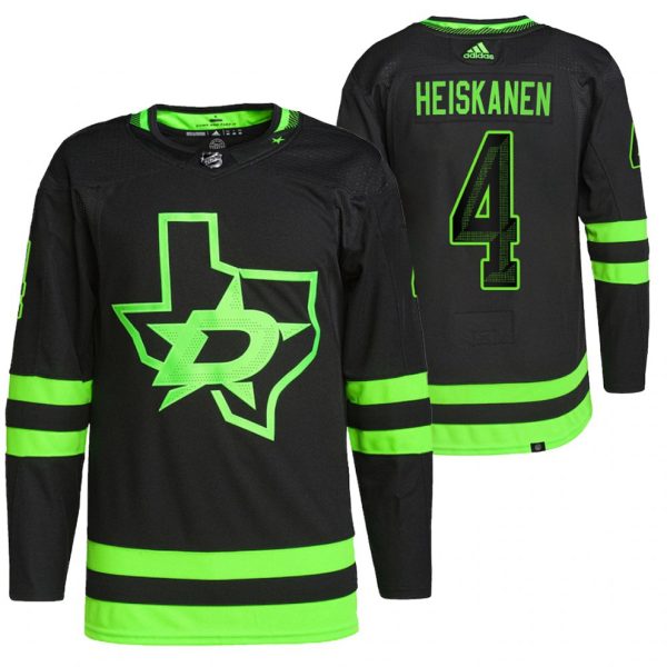 Maend-NHL-Dallas-Stars-Troeje-Miro-Heiskanen-4-Alternate-Sort-2021-22-Pro-Authentic