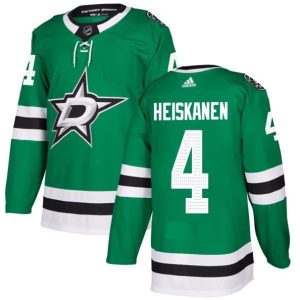 Maend-NHL-Dallas-Stars-Troeje-Miro-Heiskanen-4-Kelly-Groen-Authentic
