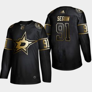 Maend-NHL-Dallas-Stars-Troeje-Tyler-Seguin-91-2019-Golden-Edition-Authentic-Player-Sort
