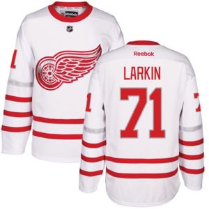 Maend-NHL-Detroit-Red-Wings-Troeje-Dylan-Larkin-71-Reebok-2017-Centennial-Classic