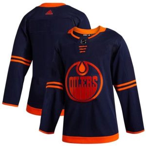 Maend-NHL-Edmonton-Oilers-Troeje-Blank-2020-Royal-Authentic