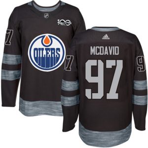 Maend-NHL-Edmonton-Oilers-Troeje-Connor-McDavid-97-Authentic-Sort-1917-2017-100th-Anniversary