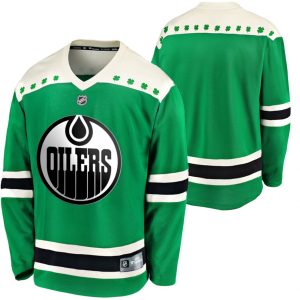 Maend-NHL-Edmonton-Oilers-Troeje-Groen-2020-St.-Patricks-Day-Breakaway