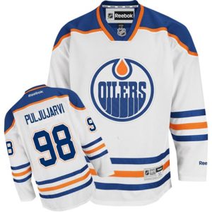 Maend-NHL-Edmonton-Oilers-Troeje-Jesse-Puljujarvi-98-Reebok-Ude