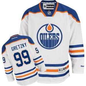 Maend-NHL-Edmonton-Oilers-Troeje-Wayne-Gretzky-99-Reebok-Ude