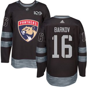 Maend-NHL-Florida-Panthers-Troeje-Aleksander-Barkov-16-Authentic-Sort-1917-2017-100th-Anniversary