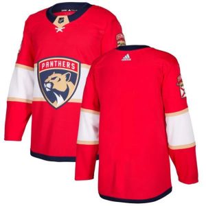 Maend-NHL-Florida-Panthers-Troeje-Blank-Roed-Authentic