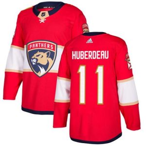 Maend-NHL-Florida-Panthers-Troeje-Jonathan-Huberdeau-11-Authentic-Roed-Hjemme