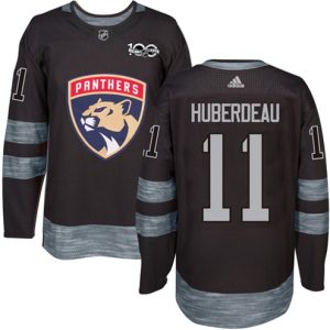 Maend-NHL-Florida-Panthers-Troeje-Jonathan-Huberdeau-11-Authentic-Sort-1917-2017-100th-Anniversary