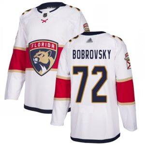 Maend-NHL-Florida-Panthers-Troeje-Sergei-Bobrovsky-72-2018-19-Hvid-Authentic