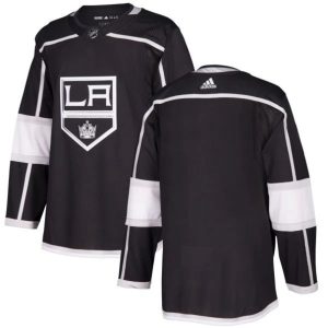 Maend-NHL-Los-Angeles-Kings-Troeje-Blank-Sort-Authentic