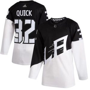 Maend-NHL-Los-Angeles-Kings-Troeje-Jonathan-Quick-32-2020-Stadium-Series-Hvid-Authentic