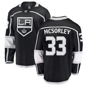 Maend-NHL-Los-Angeles-Kings-Troeje-Marty-Mcsorley-33-Breakaway-Sort-Fanatics-Branded-Hjemme