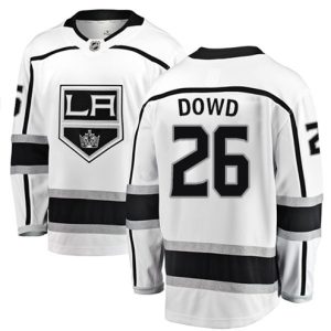 Maend-NHL-Los-Angeles-Kings-Troeje-Nic-Dowd-26-Breakaway-Hvid-Fanatics-Branded-Ude