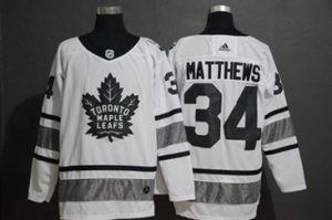 Maend-NHL-Maple-Leafs34-Auston-Matthews-Hvid-2019-All-Star