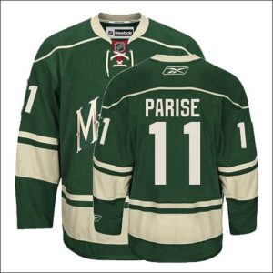 Maend-NHL-Minnesota-Wild-Troeje-Zach-Parise-11-Reebok-Third